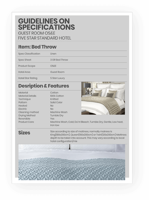 specification-guidelines